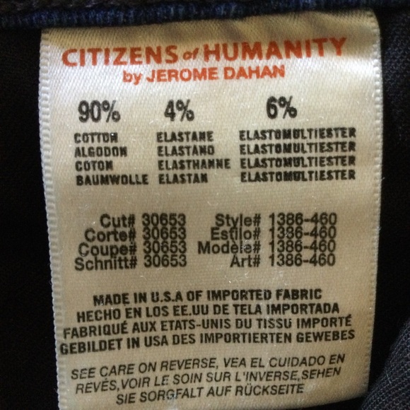Cropped Jeans by Citizens of Humanity - Picture 5 of 6